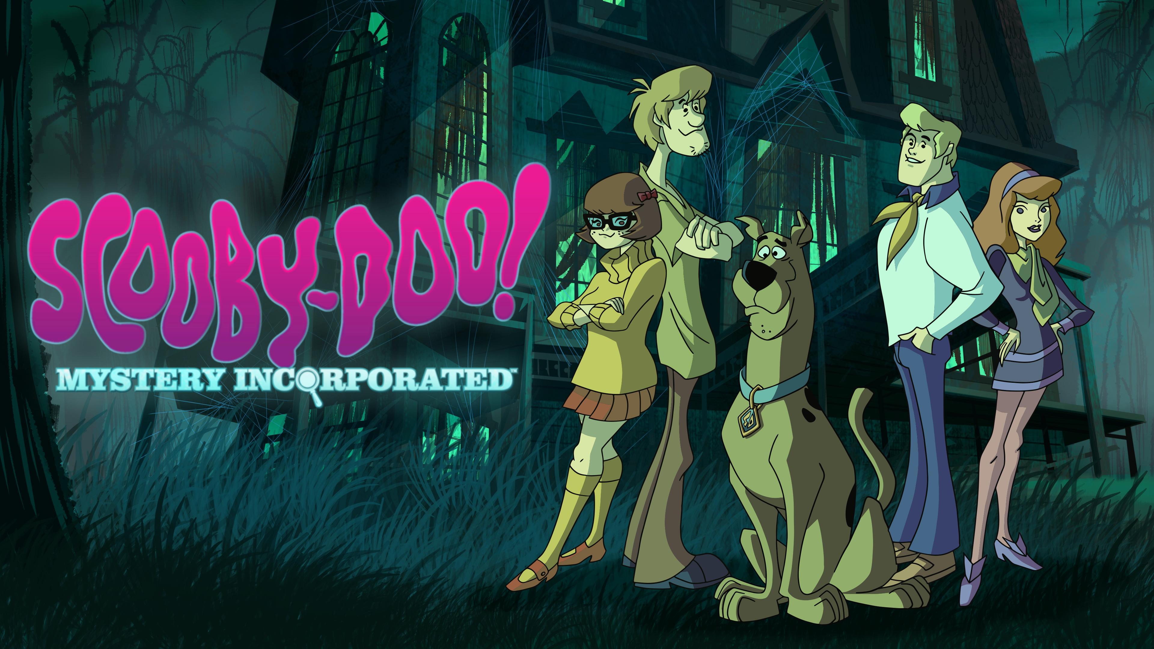 scooby doo mystery incorporated tv show