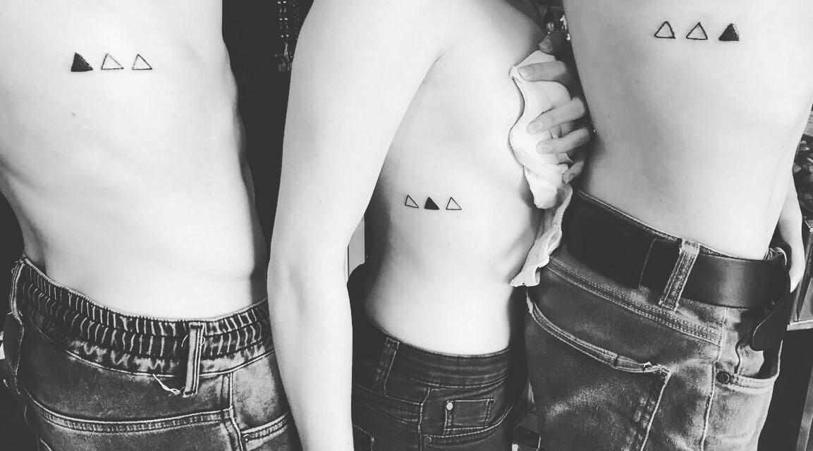 tattoo ideas for triplets