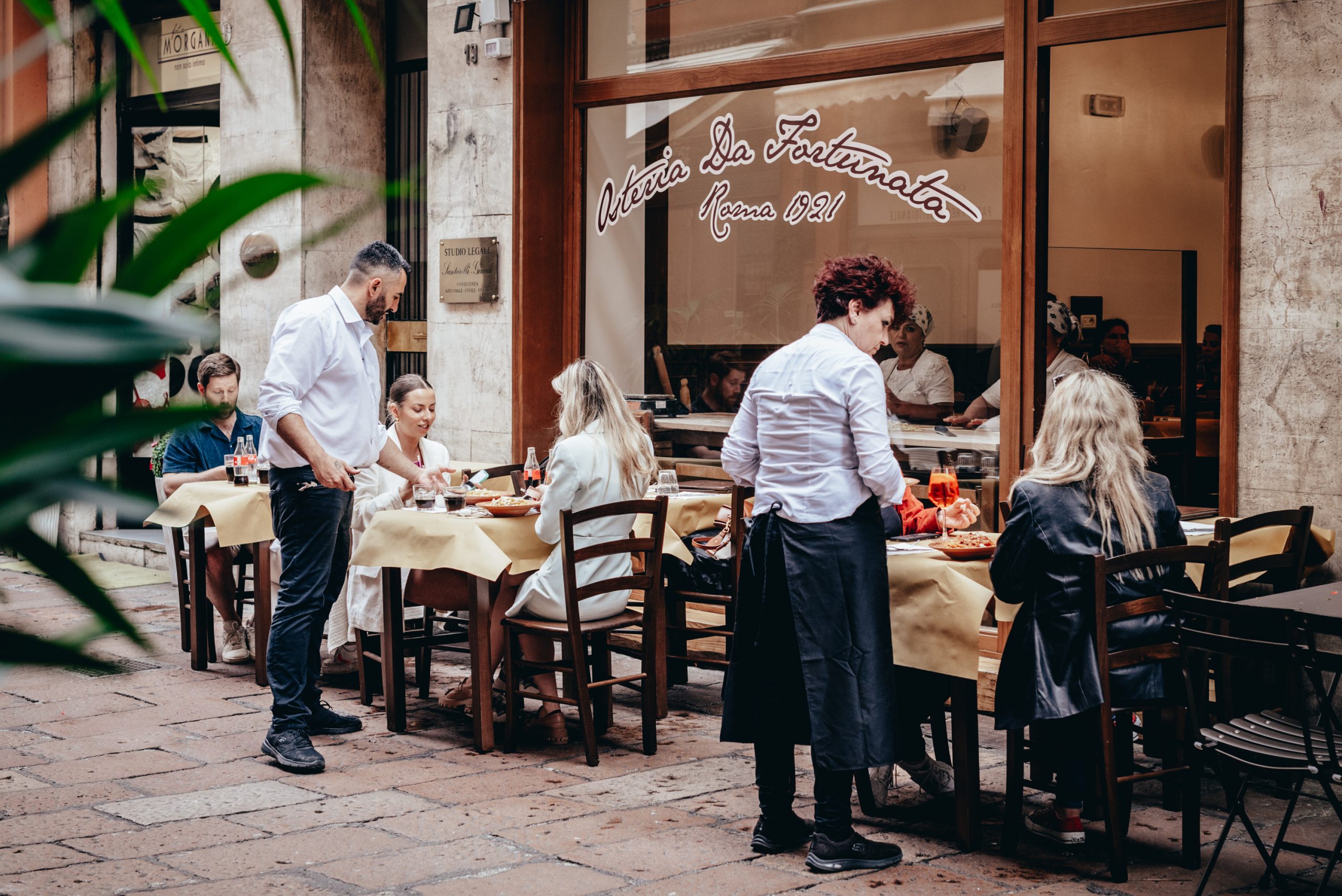 osteria da fortunata