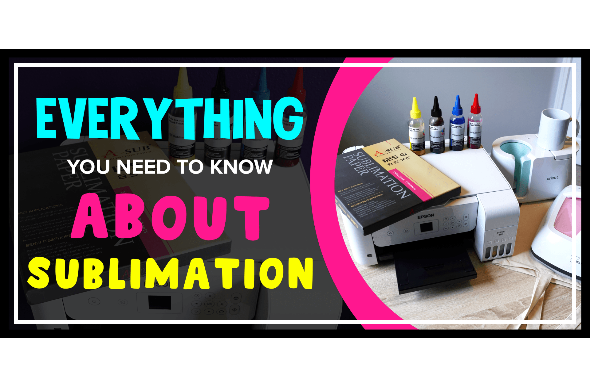 sublimation cricut