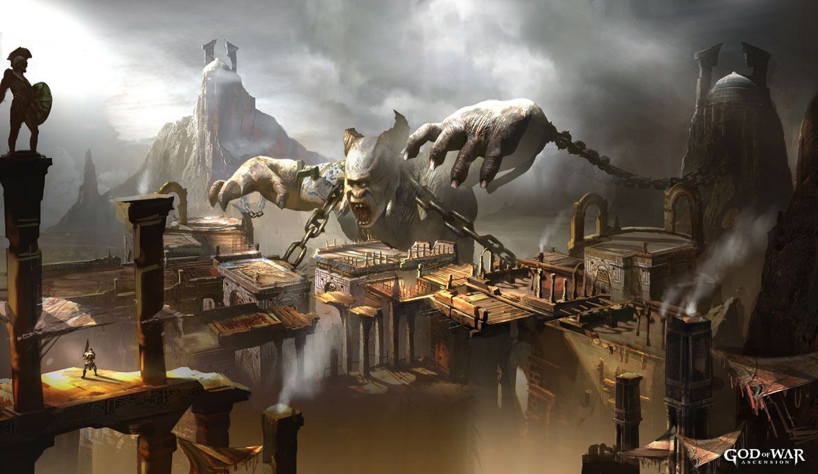 god of war ascension concept art