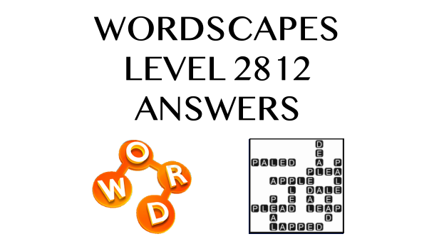 wordscapes 2812