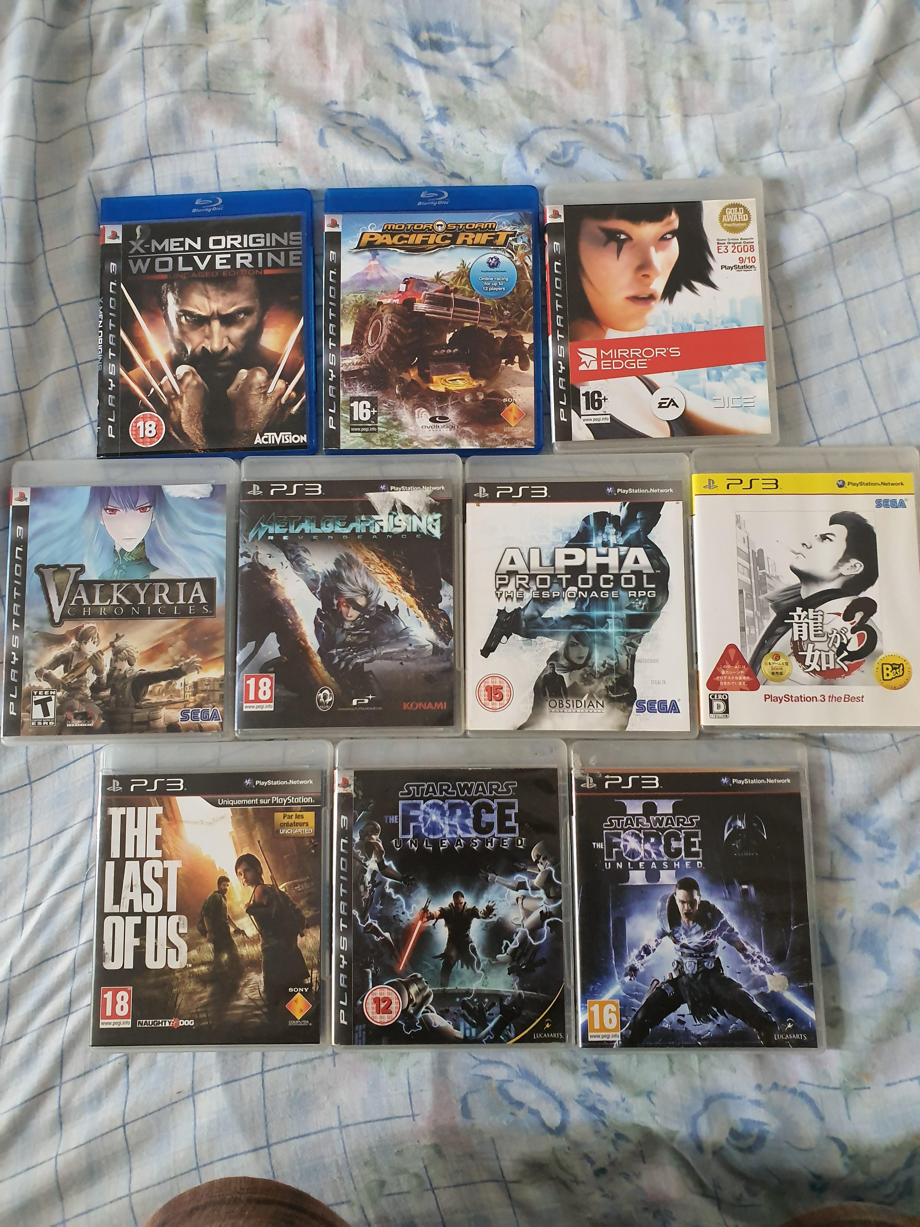 ps3 only games