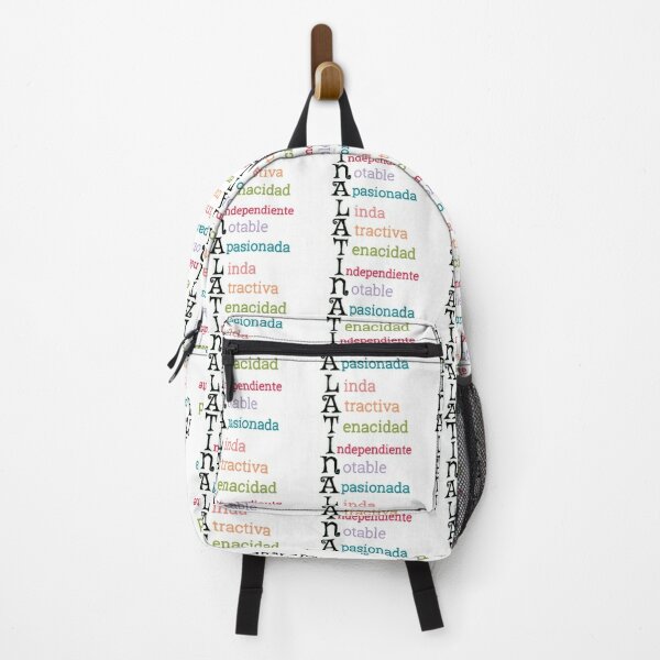 bookbag en español