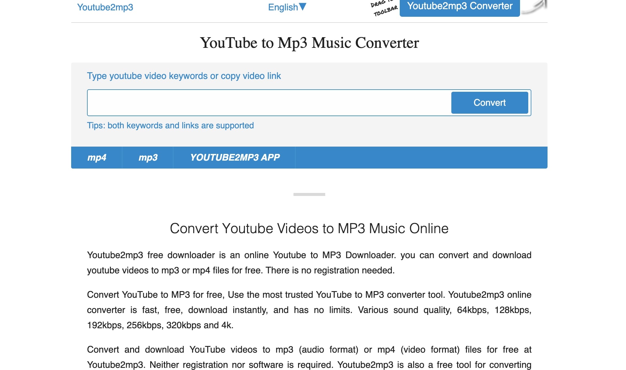 youtube to mp3 converter no limit