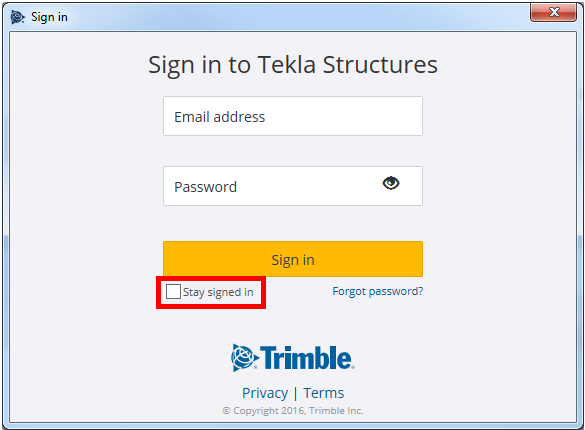 tekla structures login