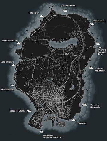 gta online yacht locations