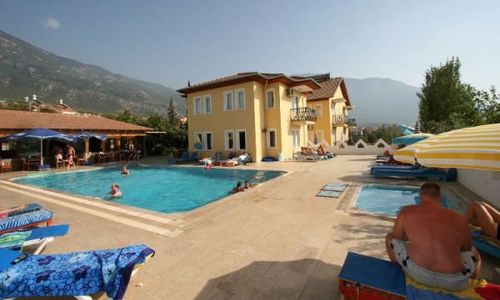 güneş apart otel fethiye