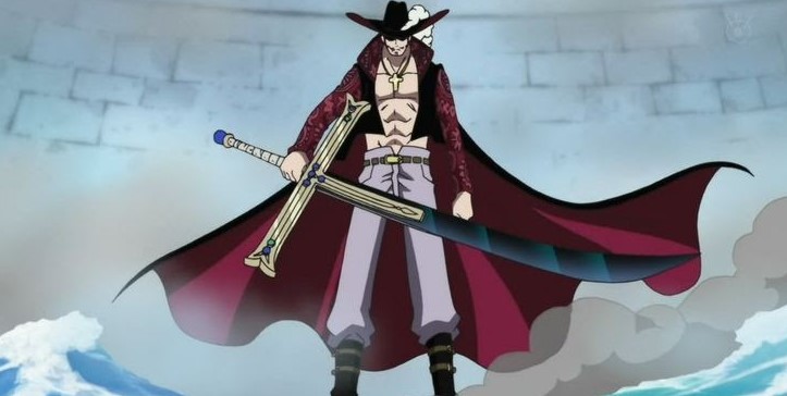 dracule mihawk sword