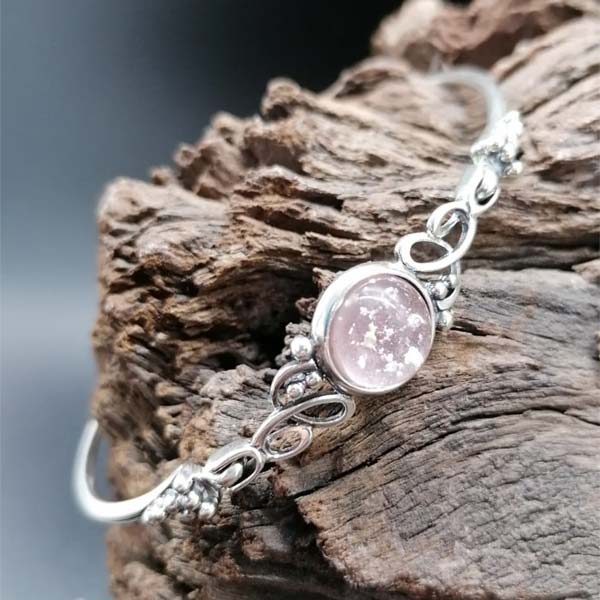 cremation ashes bracelet