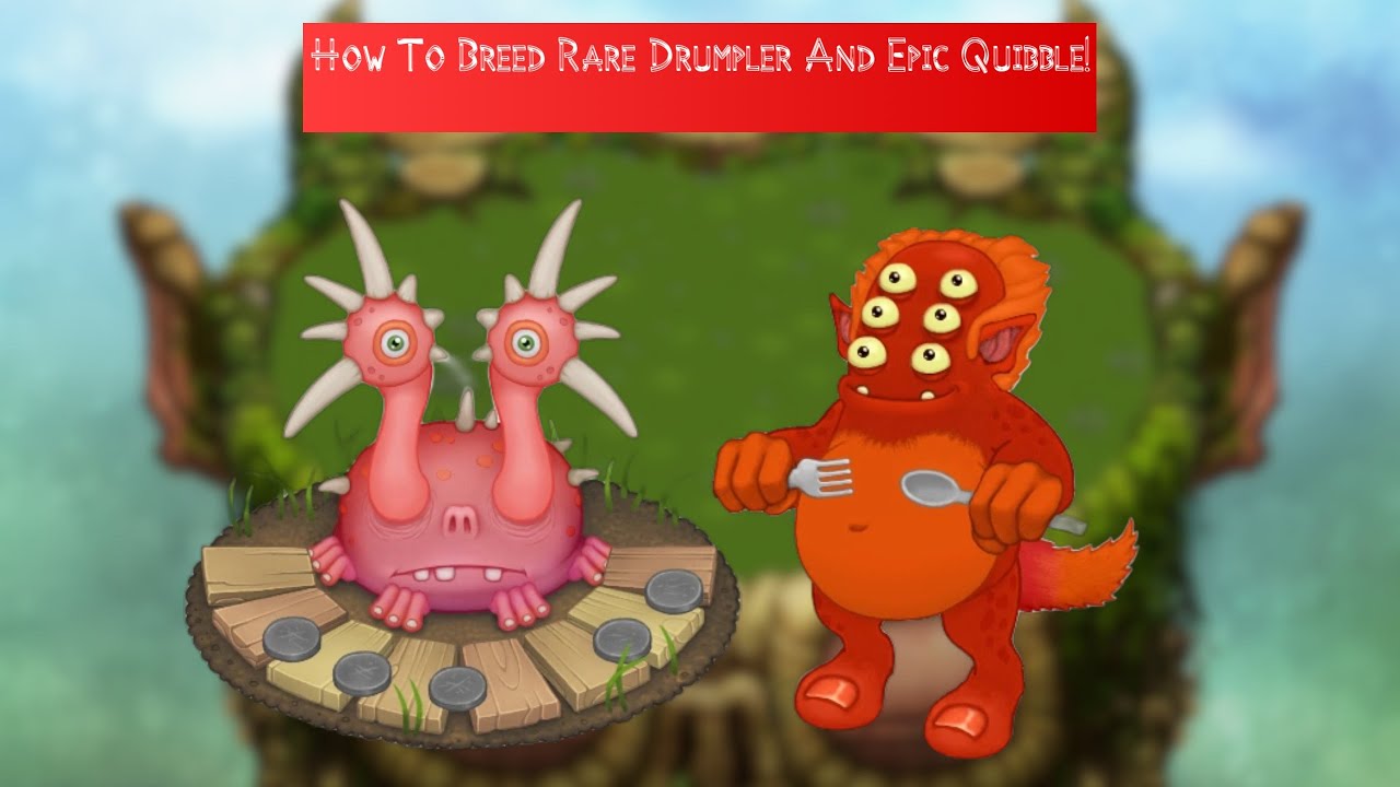 how to breed rare drumpler