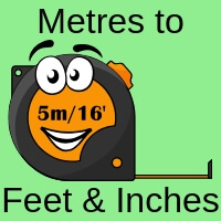 1.77 m in feet and inches