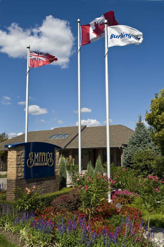 smith funeral home burlington