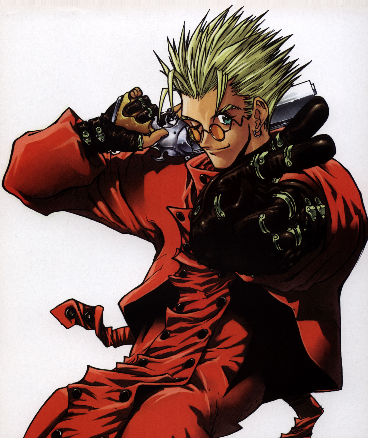 trigun personajes