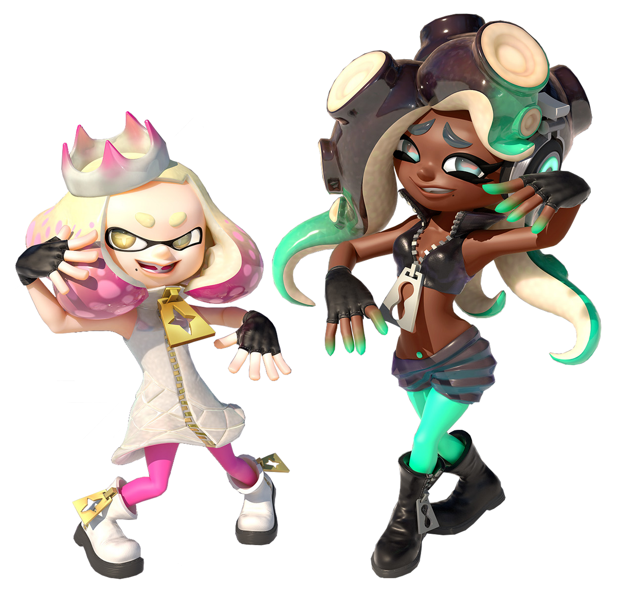 splatoon off the hook