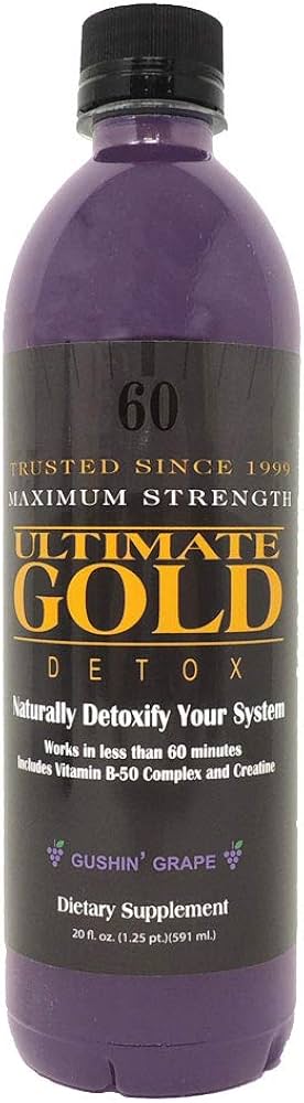 can ultimate gold detox be detected