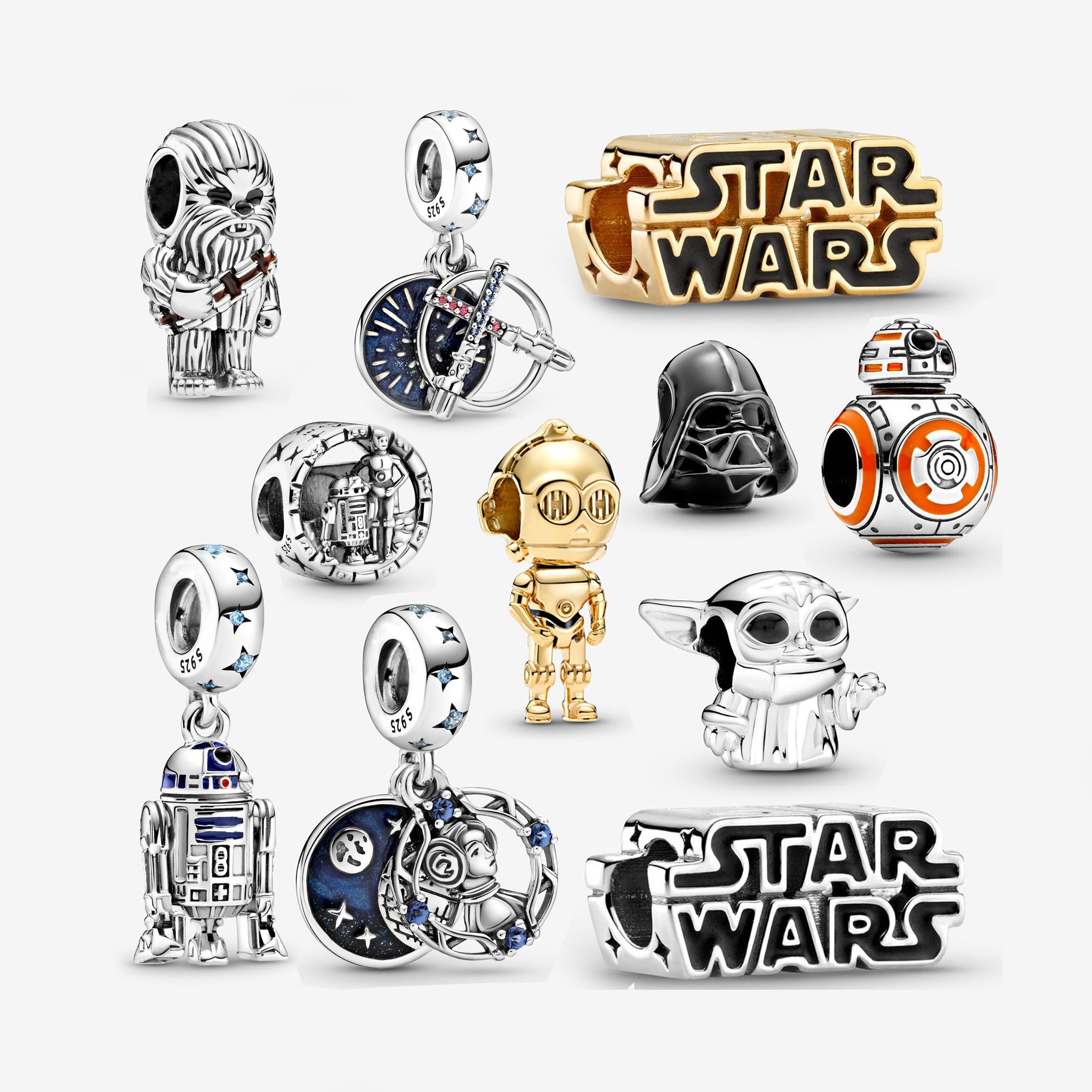 pandora star wars charms uk