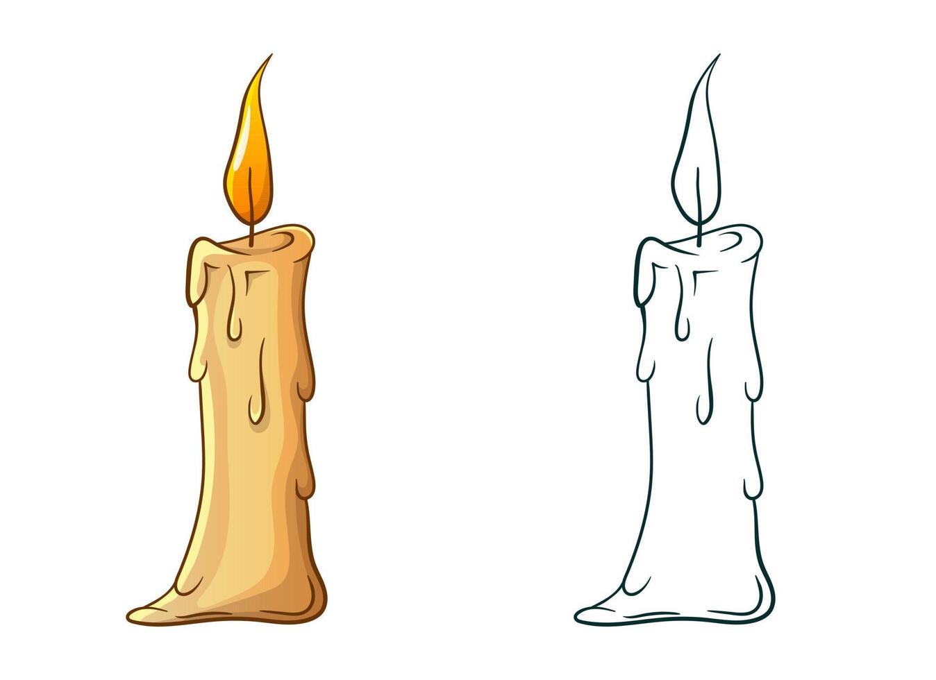 free clipart candle