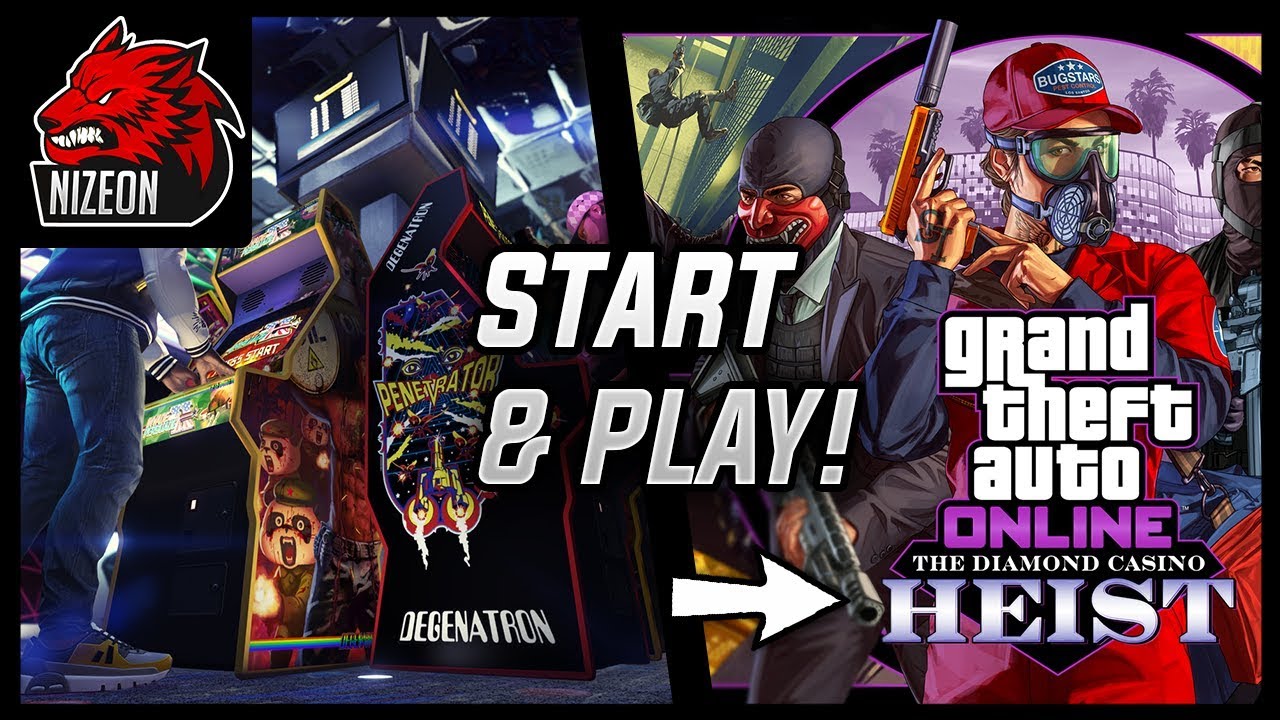 gta 5 casino heist how to start