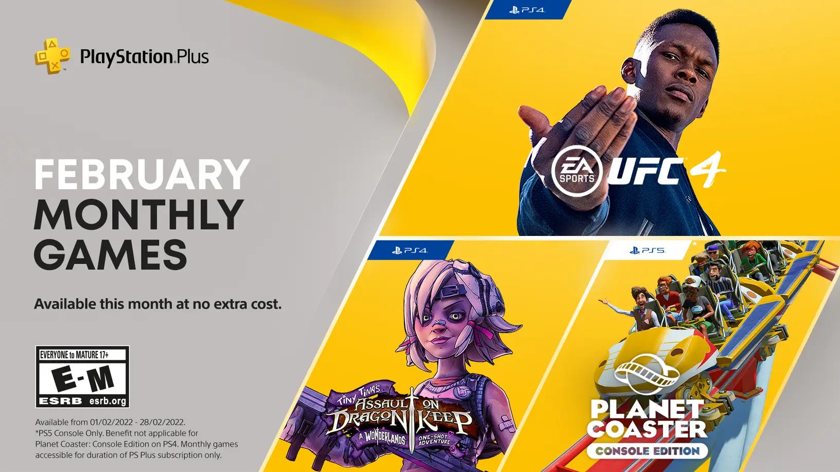 free games this month ps plus