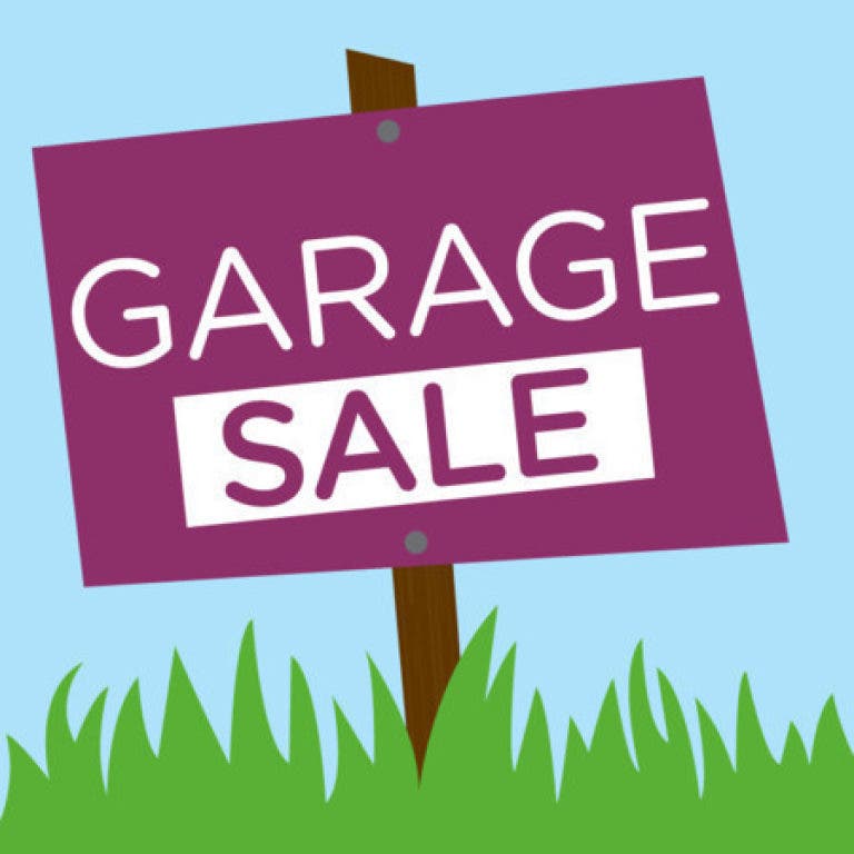 community garage sales near me this weekend