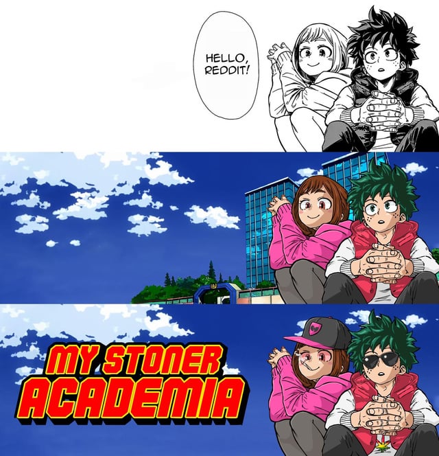 my hero academia subreddit