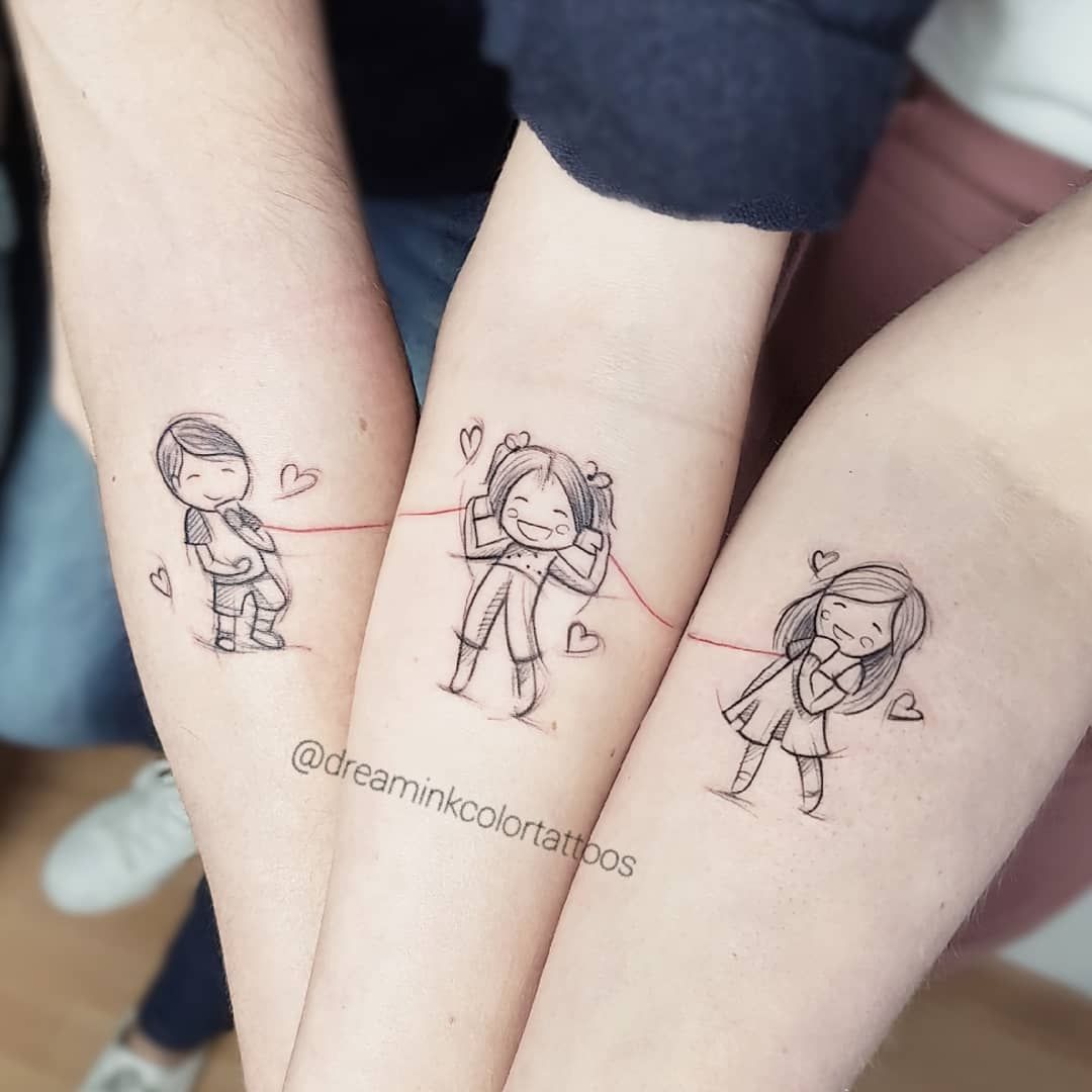 tatuajes para hermanos 3