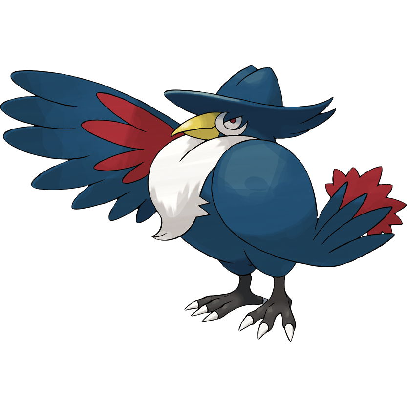 mega honchkrow