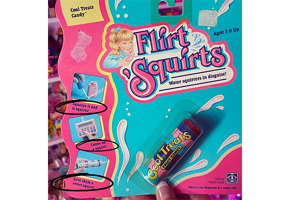 flirt squirts