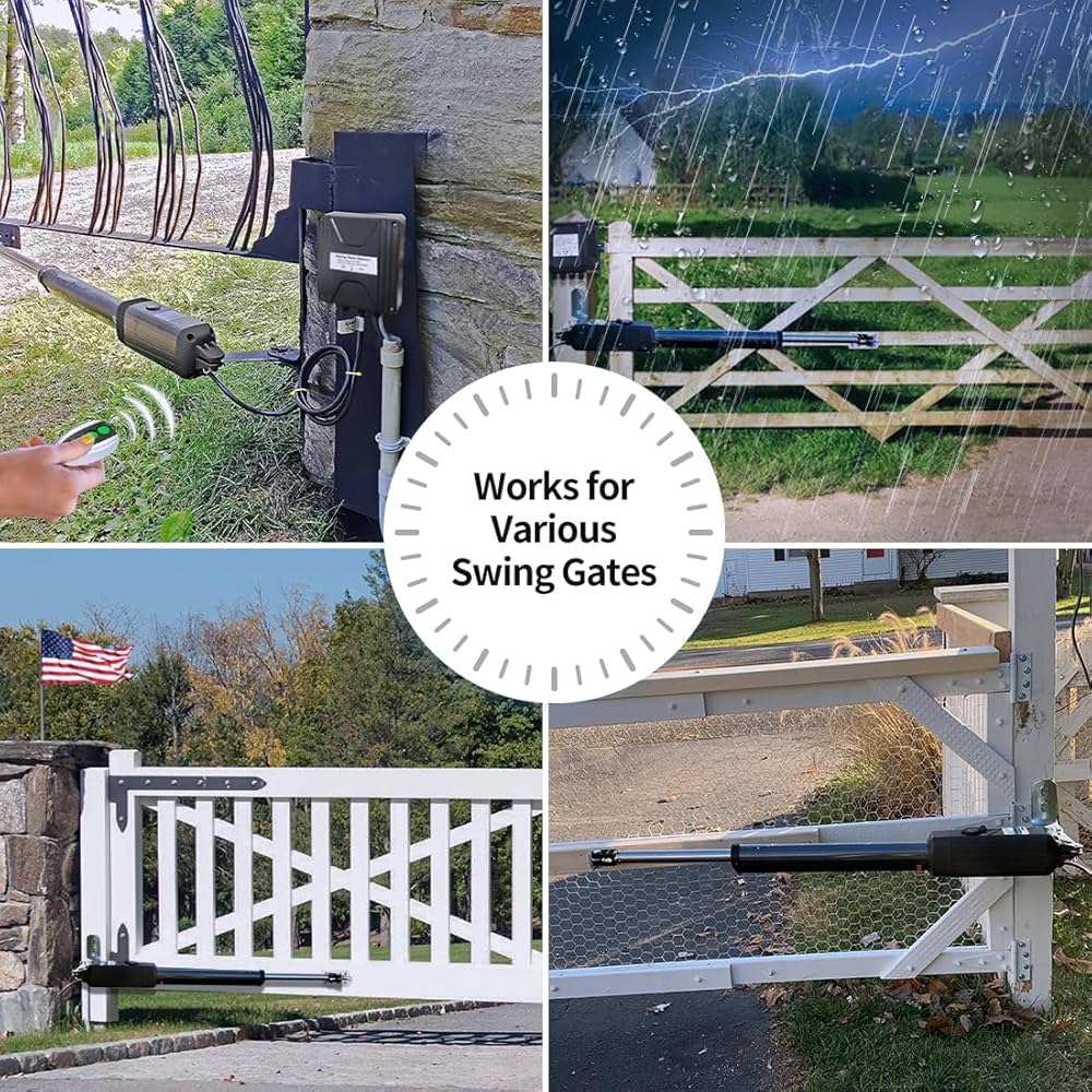 driveway gate openers solar