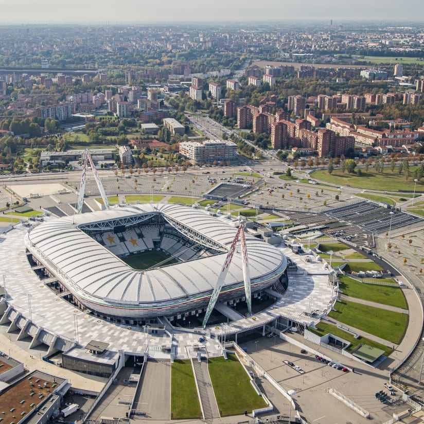 juventus stadium capacity