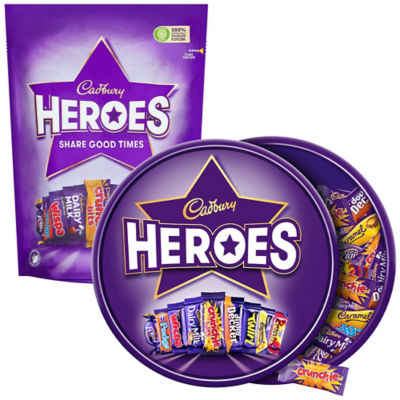 asda heroes tub