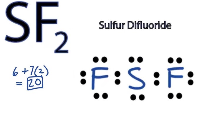 lewis structure of sf2