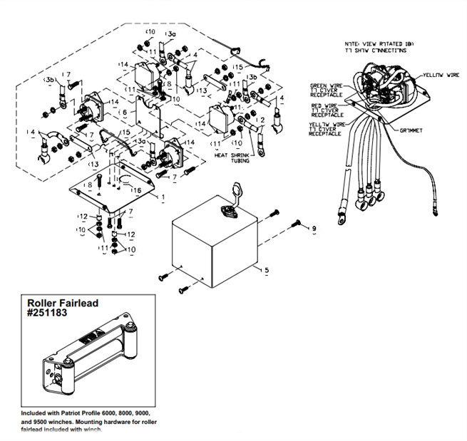 ramsey winch wiring diagram