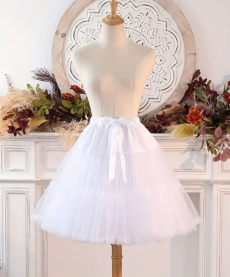 tulle petticoat