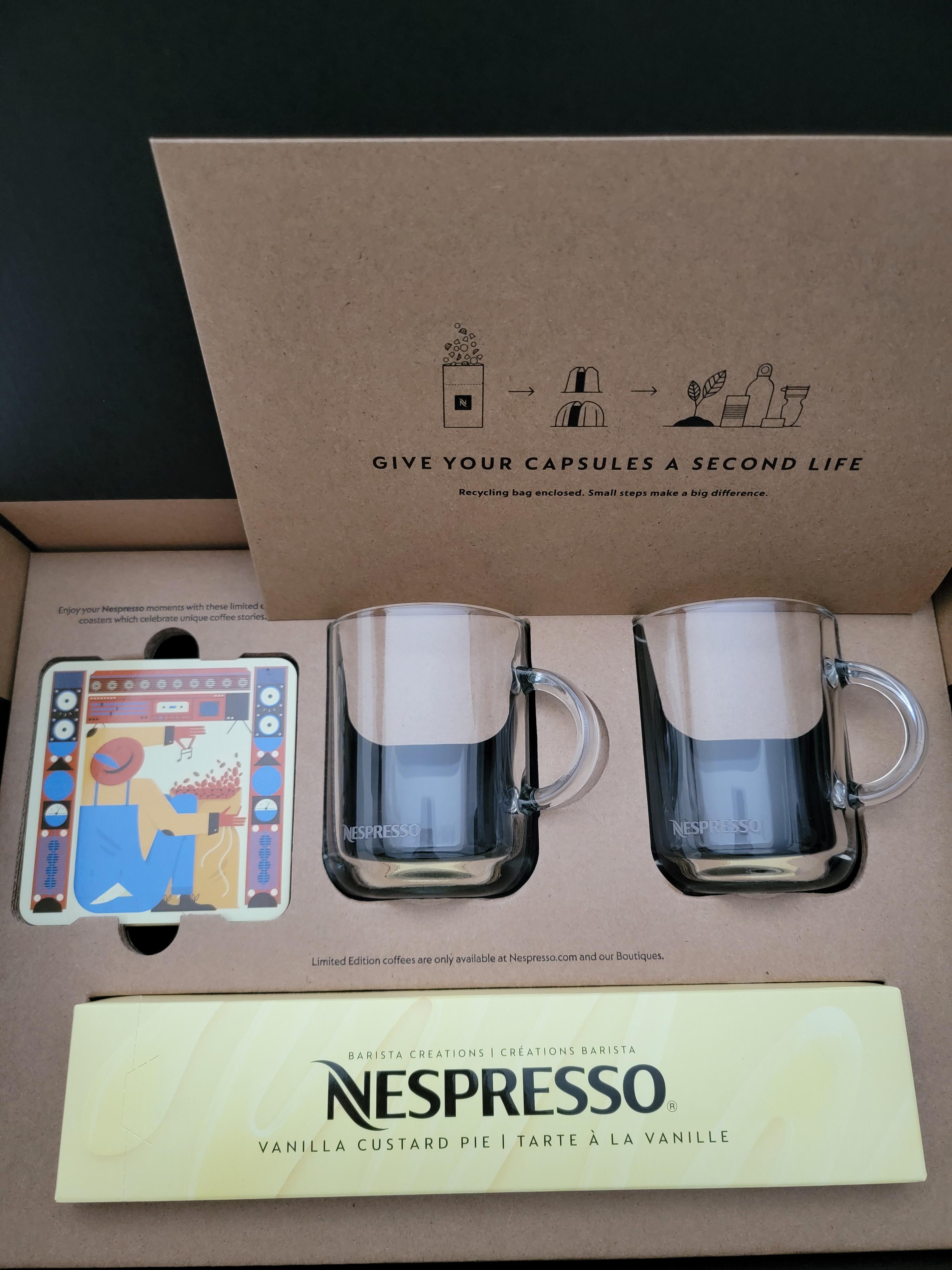 nespresso coasters