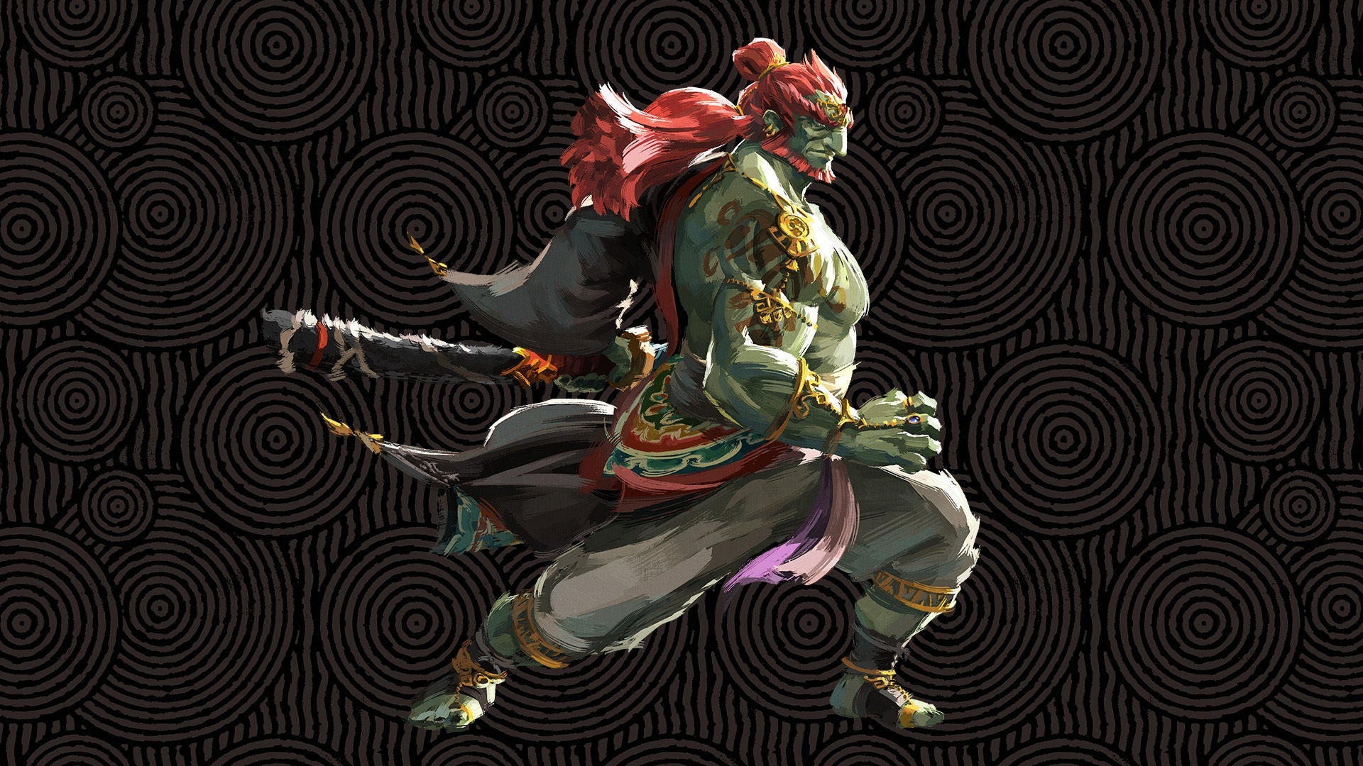 zelda breath of the wild ganondorf