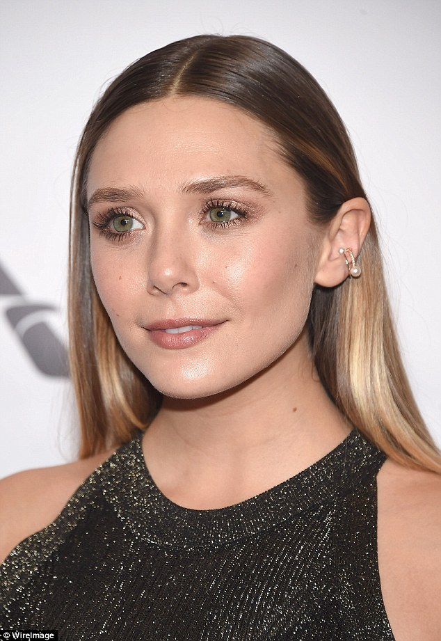 elizabeth olsen ears