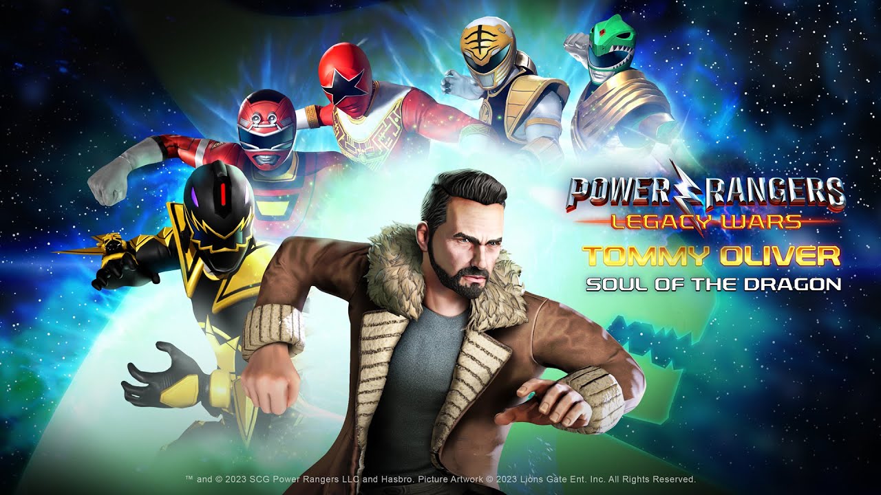 power rangers legacy wars