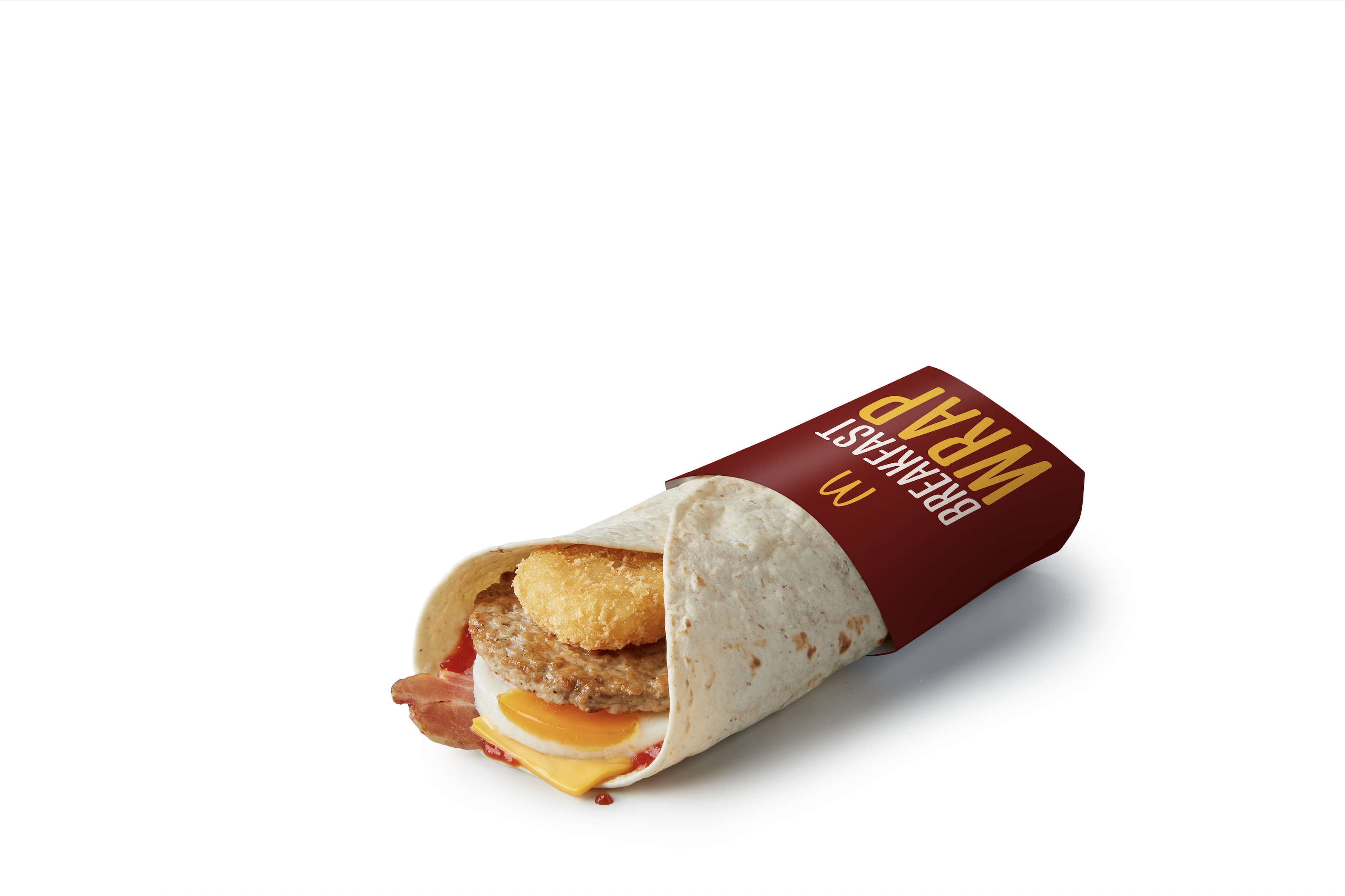 mcdonalds breakfast wrap