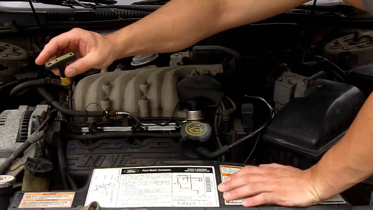 ford taurus transmission fluid