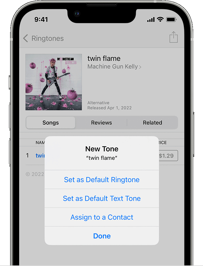 ios ringtone download