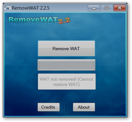 windows 7 wat remover 64 bit