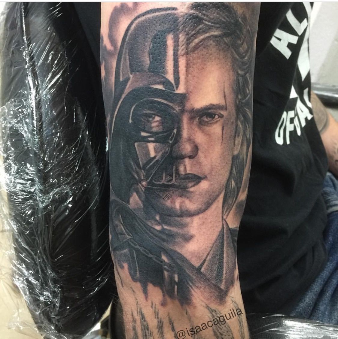 anakin skywalker tattoo