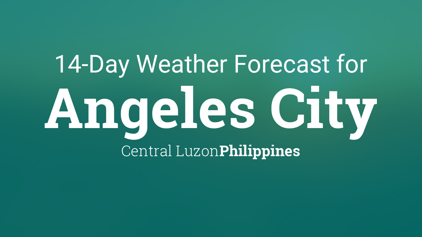 angeles pampanga weather today