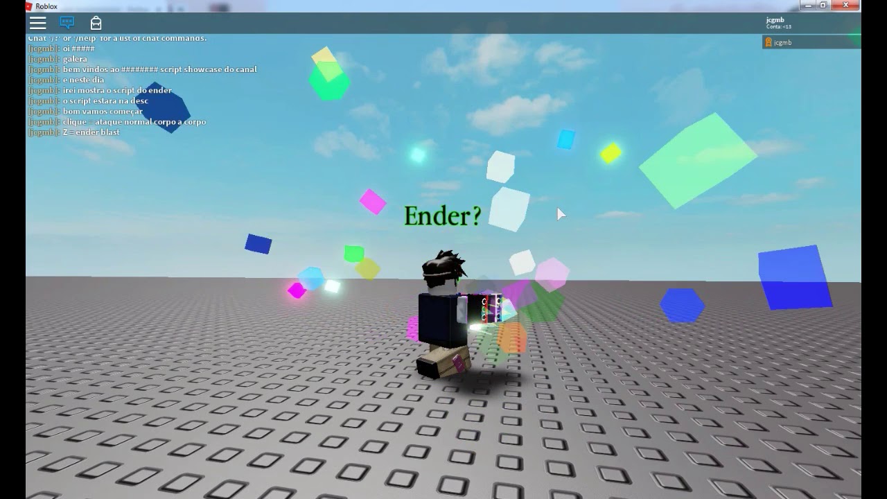 roblox script showcase game