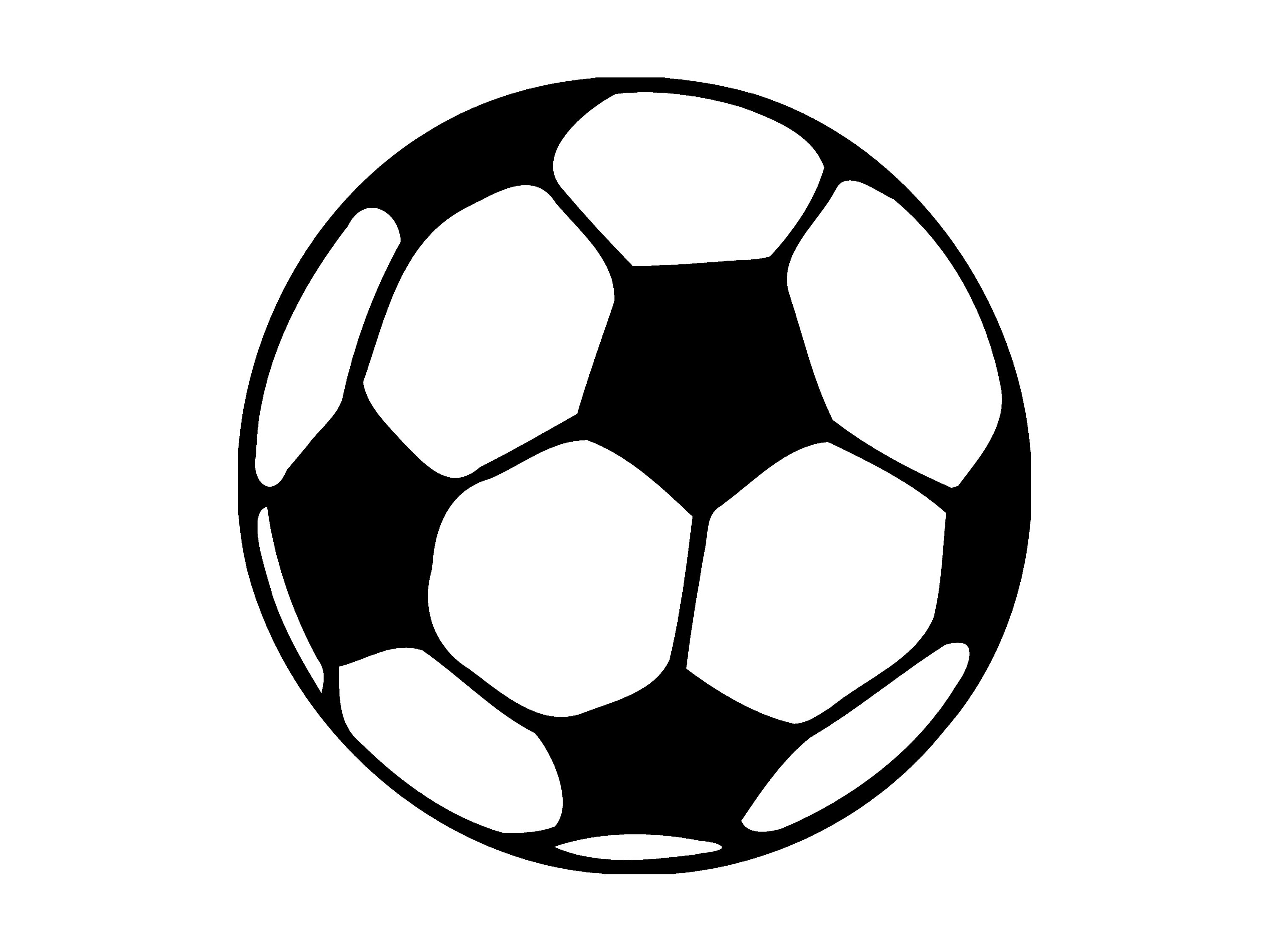 clip art soccer ball