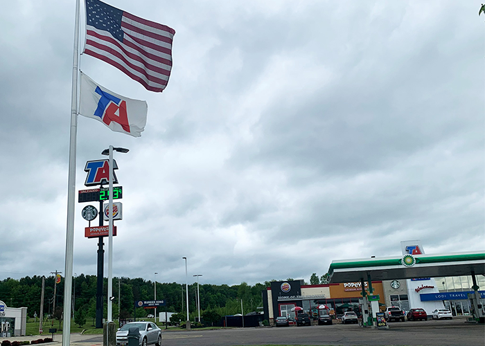 ta truck stop