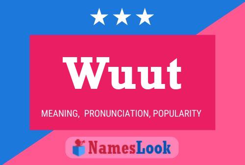 wuut meaning