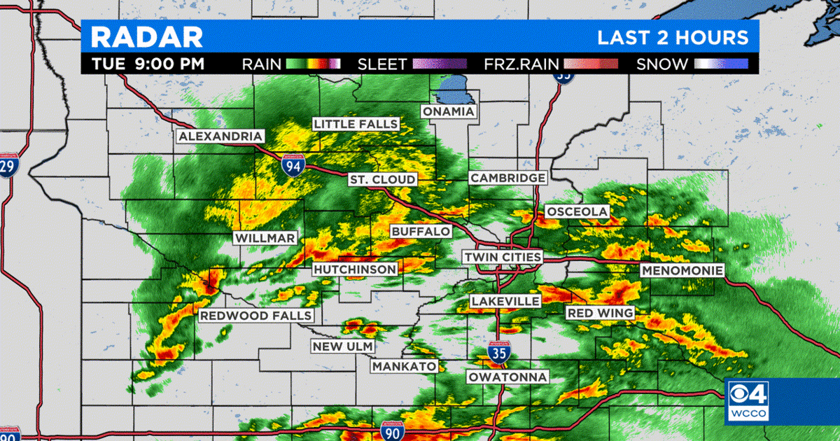 twin cities radar